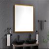 48x 36Inch LED Mirror Bathroom Vanity Mirror with Back Light, Wall Mount Anti Fog MLarge Adjustable Vanity Mirror view 3