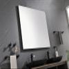 48x 36Inch LED Mirror Bathroom Vanity Mirror with Back Light, Wall Mount Anti Fog MLarge Adjustable Vanity Mirror view 4