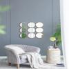 27.2" in Contemporary Decorative Mirror with Mininalist Style for Bedroom,Liveroom Entryway view 3