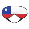 Flag of Chile Print Sleep Mask Silk-Like Eye Mask Sleeping Eye Mask for Women Men for Travel Sleep Relaxation view 1