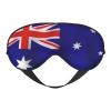 Australian Flag Print Sleep Mask Silk-Like Eye Mask Sleeping Eye Mask for Women Men for Travel Sleep Relaxation view 1
