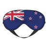 New Zealand Flag Print Sleep Mask Silk-Like Eye Mask Sleeping Eye Mask for Women Men for Travel Sleep Relaxation view 1
