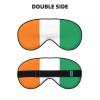 Flag of Cote D'Ivoire Print Sleep Mask Silk-Like Eye Mask Sleeping Eye Mask for Women Men for Travel Sleep Relaxation view 2