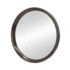 20x1.5 Transitional Decor Style Mango Wood Wall Mirror Wall Decor with e of Solid Mango Wood for Bathroom,Entryway Console Lean Against Wall view 3