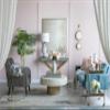2 Circle Mirrors for Wall Decor, Unique Contemporary Wall Mirror for Living Room Bedroom Entryway,11" x 28.5" view 3