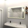 36 X 36 Rectangular ed Dimmable Anti Fod LED Wall Bathroom Vanity Mirror Lighted Mirror view 2