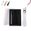 kolewe Nail Clipper, Wide Jaw Opening Nail Clipper Long Handled Toenail Clippers(Black) view 1