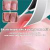kolewe Nail Clipper, Wide Jaw Opening Nail Clipper Long Handled Toenail Clippers(Black) view 2