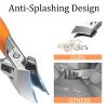 kolewe Nail Clipper, Wide Jaw Opening Nail Clipper Long Handled Toenail Clippers(Black) view 4