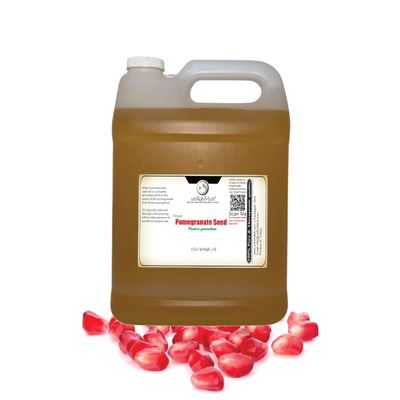 100% Pure Virgin Pomegranate Seed Oil Cold-Pressed & Unrefined from Turkey | Lightweight Moisturizer for Face, Skin & Hair | Nutrient-Rich Botanical Oil | 32 Fl Oz (Net Wt. 0.9 kg / 2 lb)