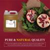 100% Pure Virgin Pomegranate Seed Oil  Cold-Pressed & Unrefined from Turkey | Lightweight Moisturizer for Face, Skin & Hair | Nutrient-Rich Botanical Oil | 32 Fl Oz (Net Wt. 0.9 kg / 2 lb) view 3