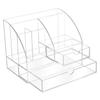 ABOOFAN Acrylic Storage Box Desk Organizer Makeup Organizer Stationery Storage Desktop Supplies Pen Holder view 1