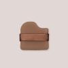 4/6x Chocolate With Finger Holder Fingertip Makeup Sponge Pad For Cream Concealer Eyeshadow view 3