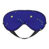 Alaska State Flag Print Sleep Mask Silk-Like Eye Mask Sleeping Eye Mask for Women Men for Travel Sleep Relaxation view 1