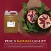100% Pure Virgin Pomegranate Seed Oil  Cold-Pressed & Unrefined from Turkey | Lightweight Moisturizer for Face, Skin & Hair | Nutrient-Rich Botanical Oil | 1 Gallon (Net Wt. 3.7 kg / 8.2 lb) view 3