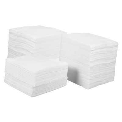 Cabilock 400pcs Disposable Non-woven Makeup Remover Pads for Deep Cleaning Breathable Face Wipes for Female Makeup Removal