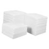 Cabilock 400pcs Disposable Non-woven Makeup Remover Pads for Deep Cleaning Breathable Face Wipes for Female Makeup Removal view 1
