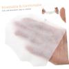 Cabilock 400pcs Disposable Non-woven Makeup Remover Pads for Deep Cleaning Breathable Face Wipes for Female Makeup Removal view 3