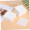 Cabilock 400pcs Disposable Non-woven Makeup Remover Pads for Deep Cleaning Breathable Face Wipes for Female Makeup Removal view 4
