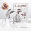 2 Pcs Wide-Angles Eyelash Curler Partial Lash Curler Eyelashes Curler with Comb Eyelash Curling Tool Eyelash Tool view 2