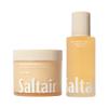 Saltair Body Oil and Multi-Lipid Body Butter Set  Deep Moisture, Hydrating After-Shower Skincare Duo  Salt Water Vanilla Scent view 1