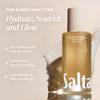 Saltair Body Oil and Multi-Lipid Body Butter Set  Deep Moisture, Hydrating After-Shower Skincare Duo  Salt Water Vanilla Scent view 2