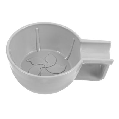 PartyKindom Men Wet Shaving Shaving Cream Foam Bowl Reusable Shave Bowl Large Handle for Comfort