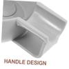 PartyKindom Men Wet Shaving Shaving Cream Foam Bowl Reusable Shave Bowl Large Handle for Comfort view 3
