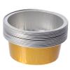 LIFKOME Wax Bean Melting Bowl 10pcs Aluminum Foil Waxing Tool for Hair Removal Heat Resistance Suitable for Home Use view 1