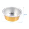 LIFKOME Wax Bean Melting Bowl 10pcs Aluminum Foil Waxing Tool for Hair Removal Heat Resistance Suitable for Home Use view 2