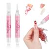 Sun&Beam Nails Remover Pen 2 Pack Nail Glue & Jelly Tab Remover With Vitamin E Gentle & Precise Pen-Type Remover view 1