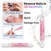 Sun&Beam Nails Remover Pen 2 Pack Nail Glue & Jelly Tab Remover With Vitamin E Gentle & Precise Pen-Type Remover view 2
