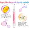 Sun&Beam Nails Remover Pen 2 Pack Nail Glue & Jelly Tab Remover With Vitamin E Gentle & Precise Pen-Type Remover view 3