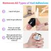 Sun&Beam Nails Remover Pen 2 Pack Nail Glue & Jelly Tab Remover With Vitamin E Gentle & Precise Pen-Type Remover view 4