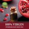100% Pure Virgin Pomegranate Seed Oil  Cold-Pressed & Unrefined from Turkey | Lightweight Moisturizer for Face, Skin & Hair | Nutrient-Rich Botanical Oil | Half Gallon (Net Wt. 1.8 kg / 4 lb) view 2