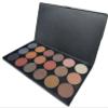 Botanical Beauty 18 Neutral Warm Color Eyeshadow Palette PROFESSIONAL MAKEUP Versatile Uses for Cheeks, Lips, Eyes. Nature, Shimmery, Warm Colors view 1