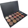 Botanical Beauty 18 Neutral Warm Color Eyeshadow Palette PROFESSIONAL MAKEUP Versatile Uses for Cheeks, Lips, Eyes. Nature, Shimmery, Warm Colors view 3