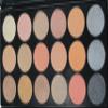 Botanical Beauty 18 Neutral Warm Color Eyeshadow Palette PROFESSIONAL MAKEUP Versatile Uses for Cheeks, Lips, Eyes. Nature, Shimmery, Warm Colors view 4