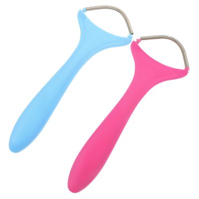 BELLIFFY 2pcs Facial Hair Removal Spring Epilator Portable Threading Tool for Women Efficient Hair Removal for Face Eyebrows Compact Design