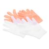 BELLIFFY 2pairs Moisturizing Gloves for Dry Hands for Home Soft and Skin-Friendly for Night Use and Travel Skin Color view 1