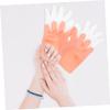 BELLIFFY 2pairs Moisturizing Gloves for Dry Hands for Home Soft and Skin-Friendly for Night Use and Travel Skin Color view 2