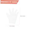 BELLIFFY 2pairs Moisturizing Gloves for Dry Hands for Home Soft and Skin-Friendly for Night Use and Travel Skin Color view 4
