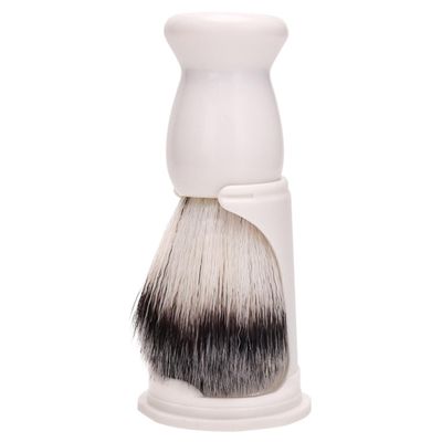 BELLIFFY 1 Set Beard Brush Set Shaving Brush Display Stand Shaving Brush Holder Male Beard Brush Barber Brush Men Shaving Hair Duster Brush Beard Shaving Hair Salon Shave Brush Shaving Kit