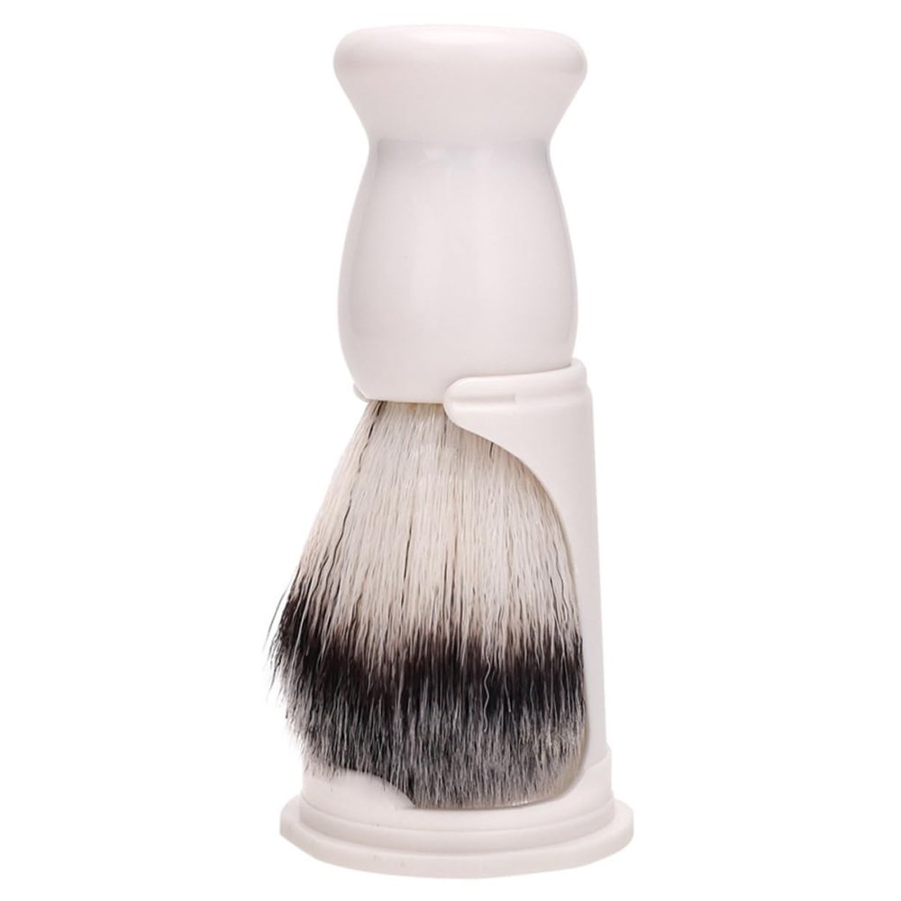 BELLIFFY 1 Set Beard Brush Set Shaving Brush Display Stand Shaving Brush Holder Male Beard Brush Barber Brush Men Shaving Hair Duster Brush Beard Shaving Hair Salon Shave Brush Shaving Kit