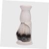 BELLIFFY 1 Set Beard Brush Set Shaving Brush Display Stand Shaving Brush Holder Male Beard Brush Barber Brush Men Shaving Hair Duster Brush Beard Shaving Hair Salon Shave Brush Shaving Kit view 3