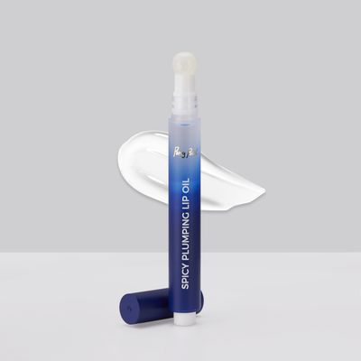 Petty Pout Spicy Plumping Lip Oil (Ghost (Clear))