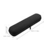 DEARMAMY Hair Straightener Storage Bag Hair Hard Cover Eva Travel Case Curling Iron Organizer view 2