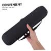 DEARMAMY Hair Straightener Storage Bag Hair Hard Cover Eva Travel Case Curling Iron Organizer view 4