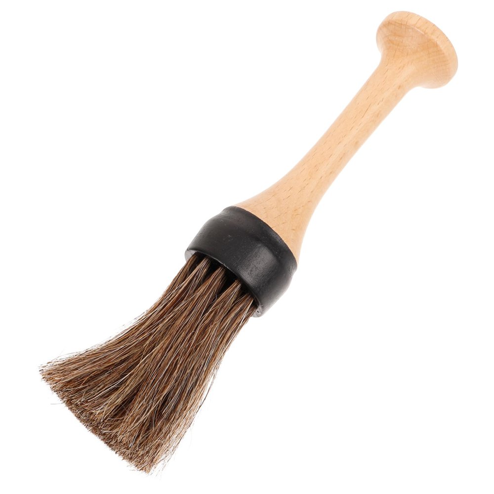 BELLIFFY Barber Hair Brush with Handle Soft Bristles for Neck Duster and Hair Cutting for Salon and Home Use Versatile Grooming Tool for Hairdressers and Barbers