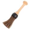 BELLIFFY Barber Hair Brush with Handle Soft Bristles for Neck Duster and Hair Cutting for Salon and Home Use Versatile Grooming Tool for Hairdressers and Barbers view 1